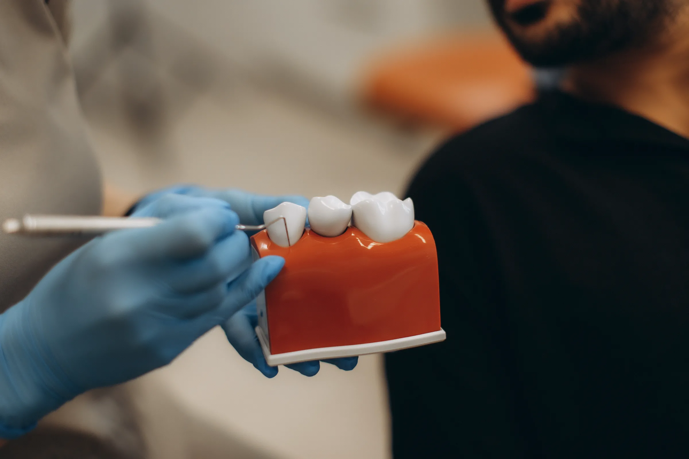 Pocket reduction surgery consultation at Dental Studio of Marin