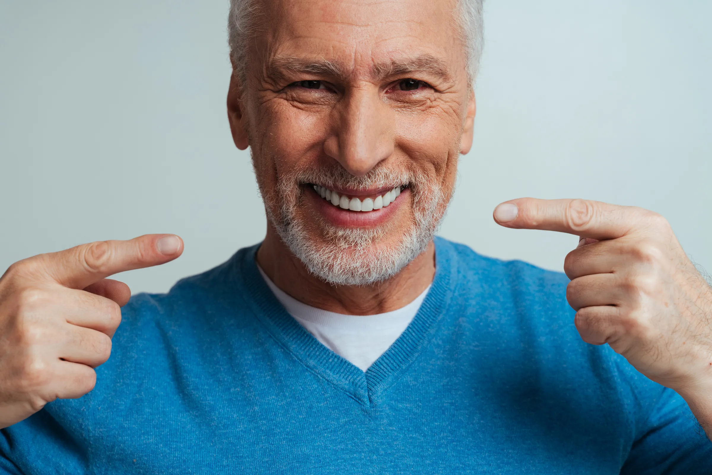 Custom dentures at Dental Studio of Marin