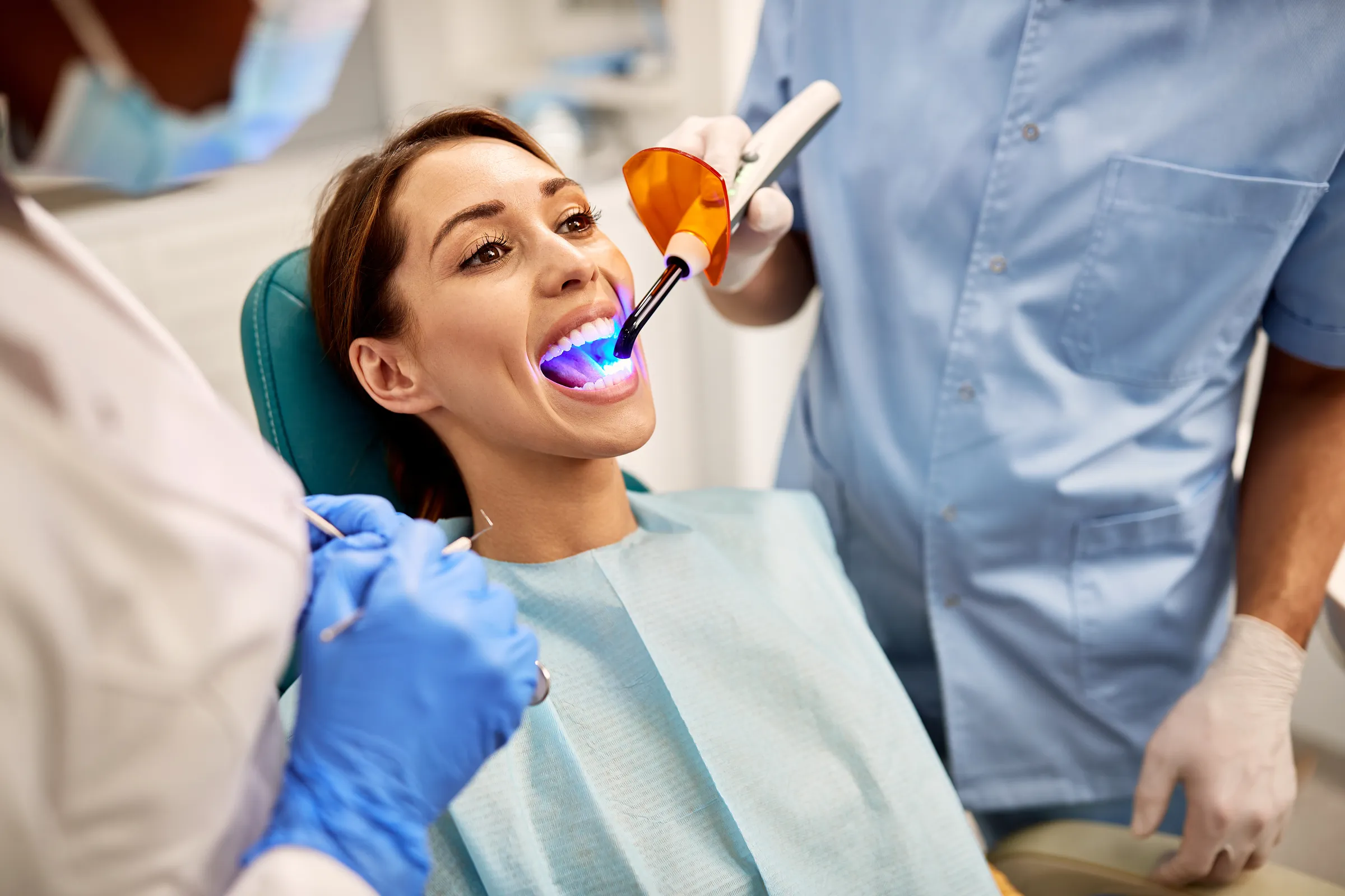 Tooth-colored dental fillings at Dental Studio of Marin