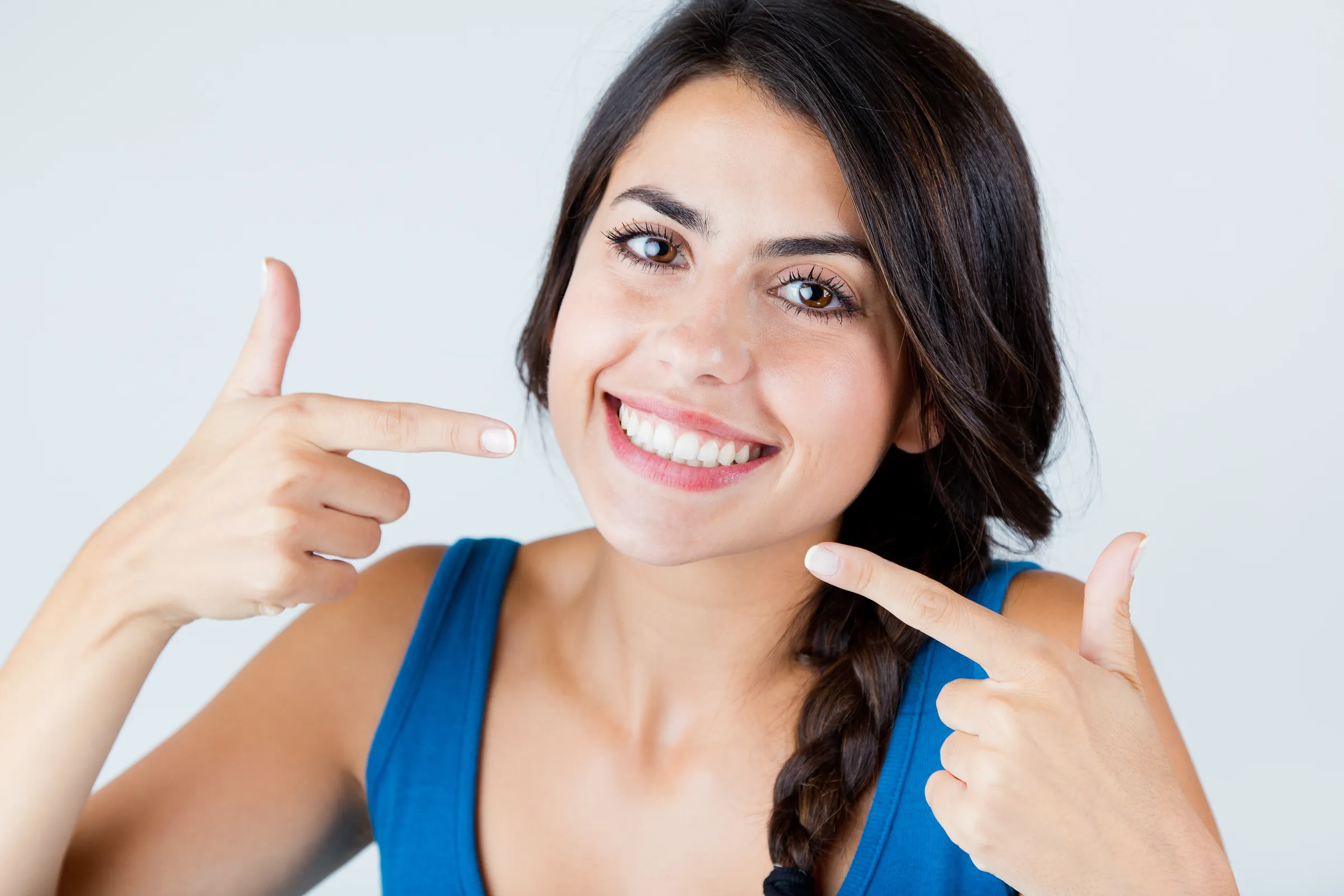 Professional teeth whitening at Dental Studio of Marin